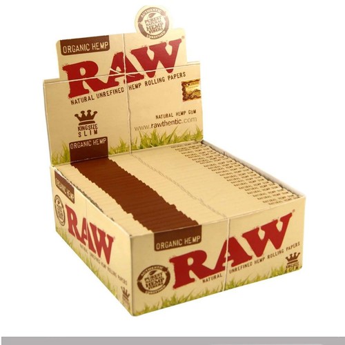 Cartine raw canapa - canapa, bio