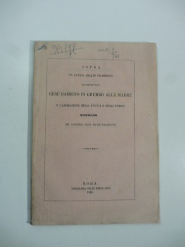 Sopra antico arazzo - sopra,
