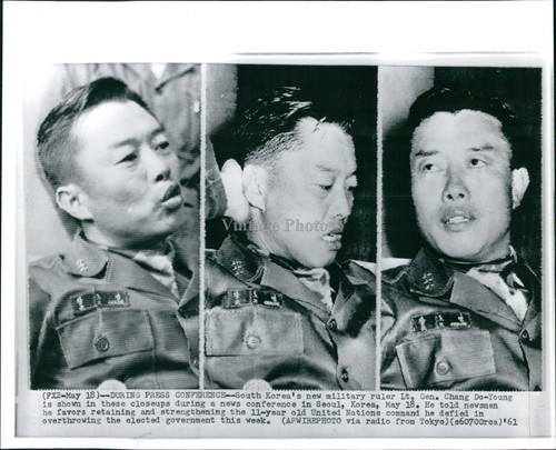 1961 generale chang young - de,