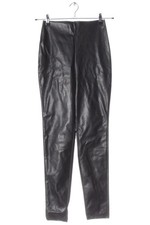 H&M Pantaloni in ecopelle