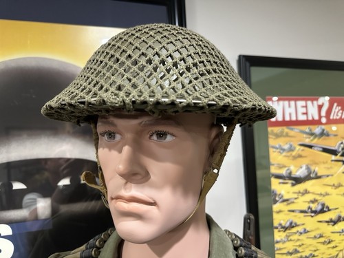 Ww2 1942 canadian - canadian, helmet