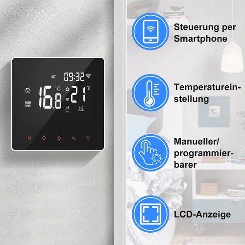 Termostato ambiente wifi - termostato,