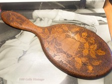 Antique Poker Work/Pyrography
