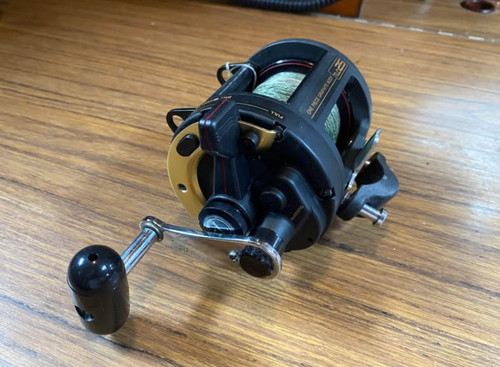 Mulinello shimano tld25 leva - mulinello,