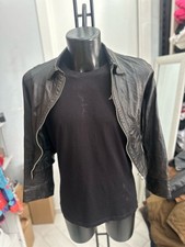 Giacca In Pelle Donna Woman