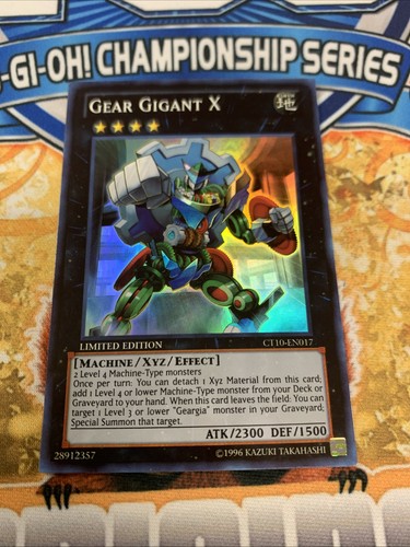 Yugioh ingranaggio gigante - yugioh, x