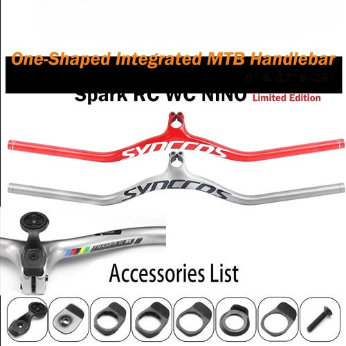 Manubrio bici mtb - , carbonio