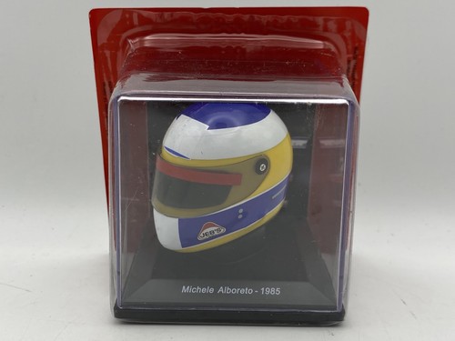 Casco michele alboreto 1985 - casco,