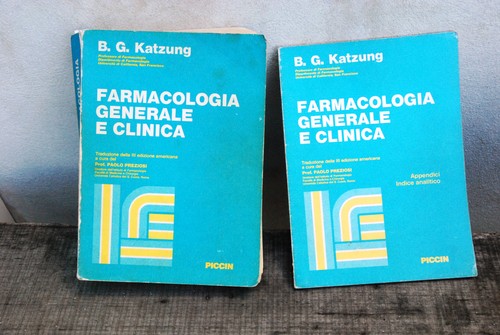 Farmacologia generale - farmacologia,