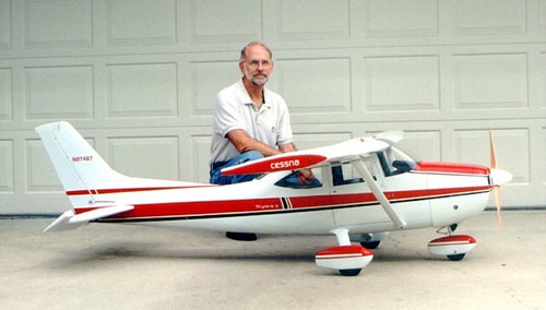 Cessna 182 3048 kit di - mm,