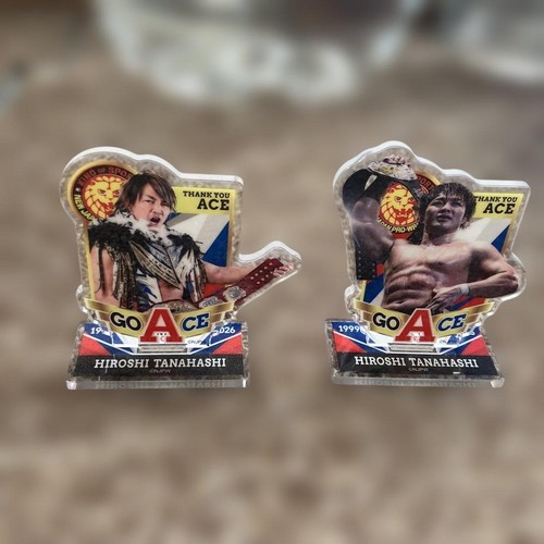 Hiroshi tanahashi ace set - tanahashi,