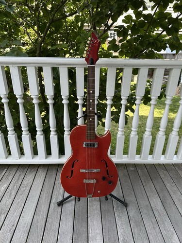Chitarra elettrica vintage - elettrica,