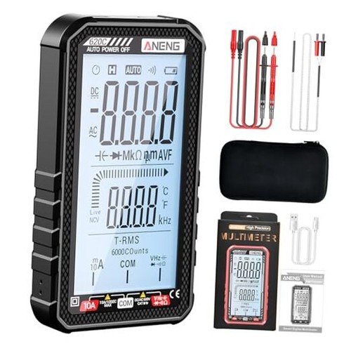 Digital multimeter tester - digital,