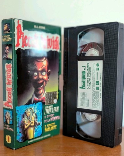Vhs piccoli brividi - brividi, ritorno