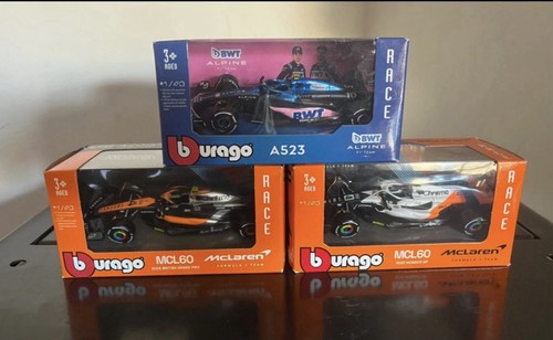 Modellini formula bburago - 1,
