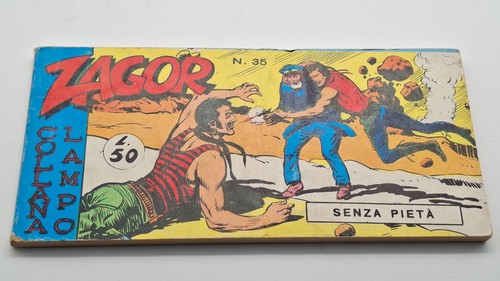 Zagor striscia serie - serie, 35