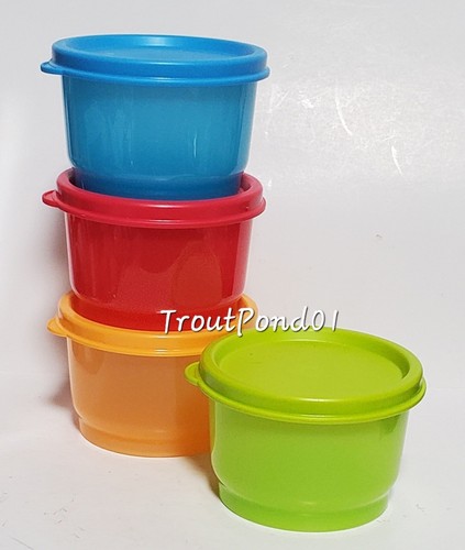 Tupperware snack cups set - snack,