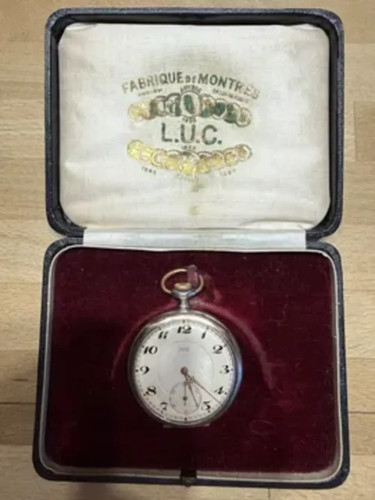 Antico orologio tasca - da,
