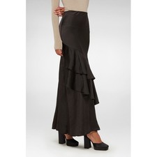 Maxi gonna donna DASKA S nera