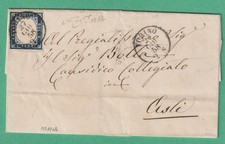 ASI - SARDEGNA IV^ EMISSIONE  C.VENTI SU PLICO