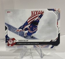 2026 Olimpiadi Topps Now Megan