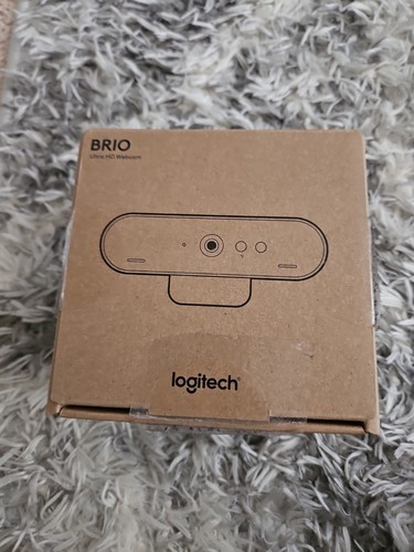 Logitech webcam brio - brio, ultra