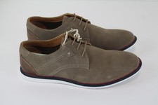 Harmont & Blaine Scarpe Da Uomo Marroni EU45 In Camoscio Da Allacciare Basse