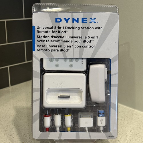 Dynex universal ipod - ipod, 5-in-1