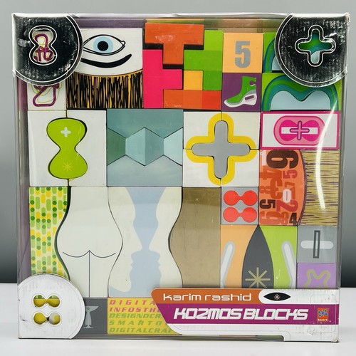 Karim rashid kozmos - kozmos, blocks