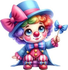 Adesivo colorato simpatico