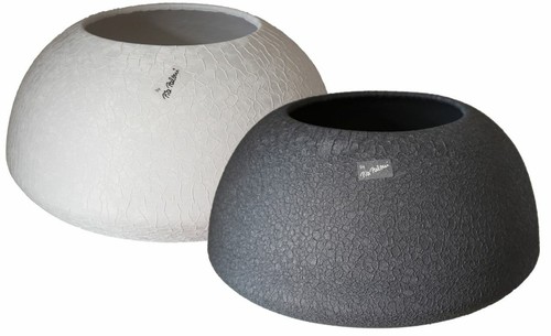 Ceramica vaso orchidee ufo - ceramica,
