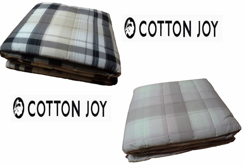 Copriletto trapuntato quilt - copriletto,