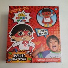 Ryan's World Build-It Titano