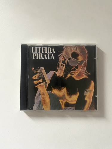 Litfiba pirata - cd,