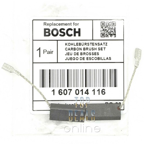 Bosch spazzole carbonio - in,