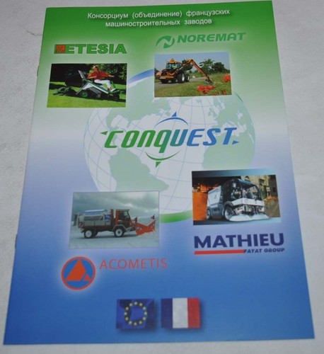 Brochure depliant camion - brochure,