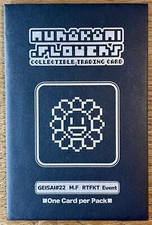 Takashi Murakami Geisai#22 Official Promo Trading Card