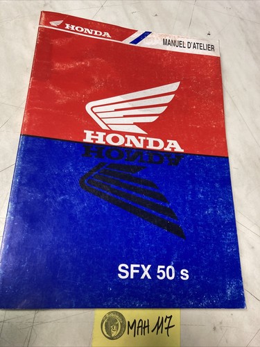 Honda scooter sfx50s - sfx50, s