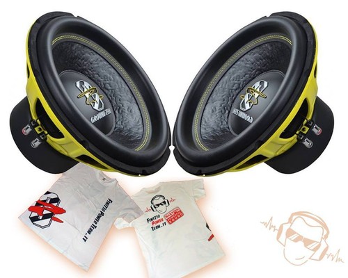 Coppia subwoofer ground - subwoofer, zero