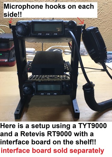 Tyt 9000d retevis - tyt, th-9000d/retevis