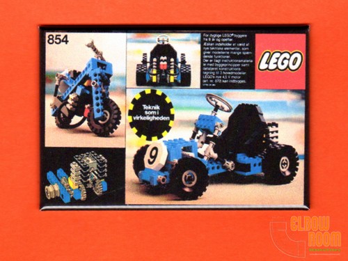 Lego technic cart 2x3 - go,