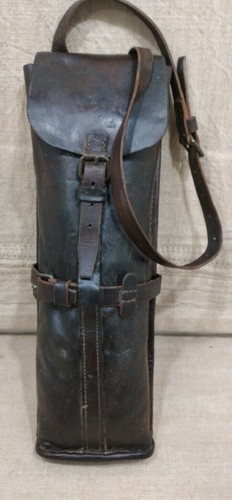 Custodia tracolla cuoio - a, in