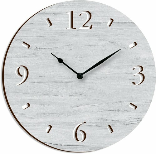 Orologio parete lavorato in - parete,