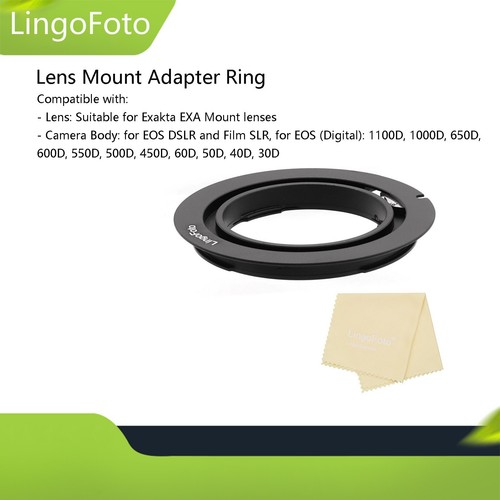 Anello adattatore attacco