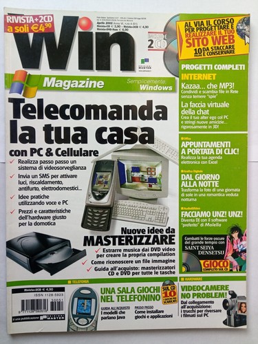 Rivista win magazine aprile - rivista,