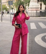 ZARA SS24 [BLAZER CON CINTURA