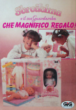 Pubblicità Advertising Werbung Italian Clipping 1990 SBRODOLINA GUARDAROBA GIG.