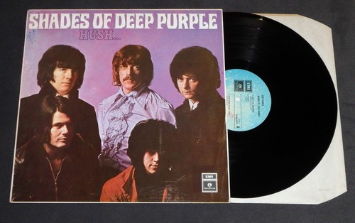Deep purple shades - purple,