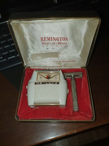 Rasoio elettrico vintage - elettrico,