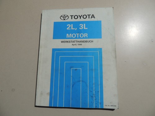 1996 manuale officina - 1996, motore